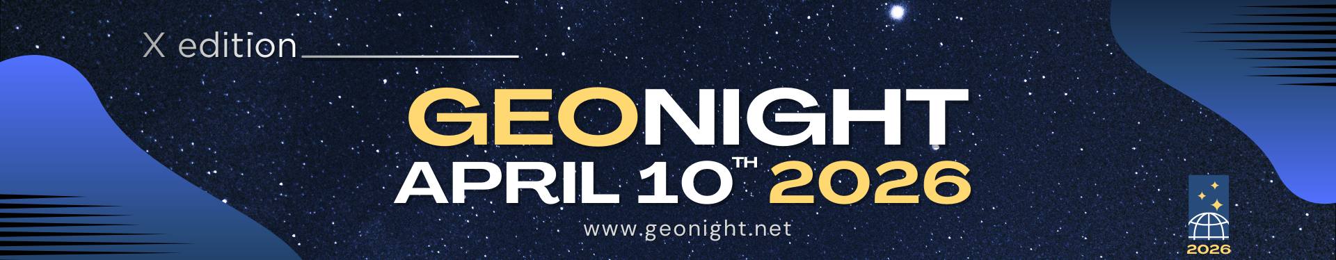 GEO Night 2026 — „Съвременни предизвикателства пред географията“